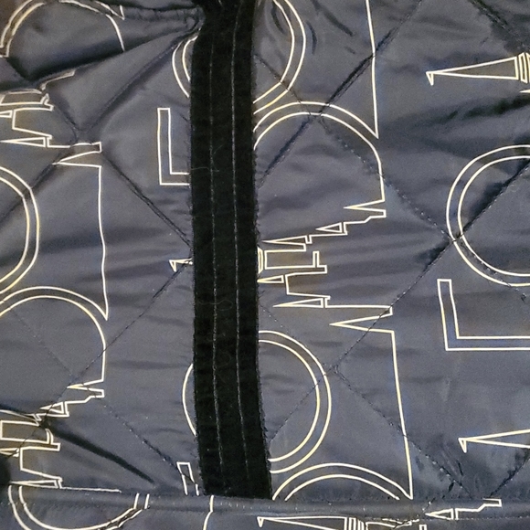 NWT Disney Parks 50th Anniversary Luxe Quilted Puffer Coat - Picture 2 of 11